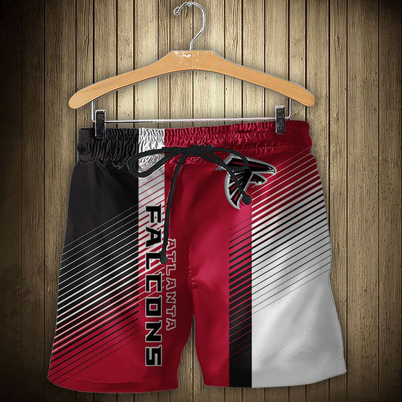 15% OFF Best Atlanta Falcons Men’s Shorts Stripe Cheap