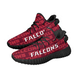 Atlanta Falcons Shoes Team Name Repeat - Yeezy Boost 350 style