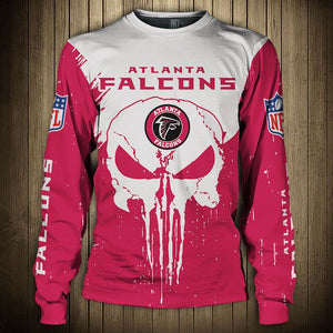 20% OFF Men’s Atlanta Falcons Sweatshirt Punisher On Sale