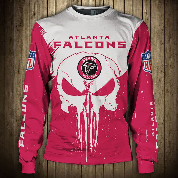 20% OFF Men’s Atlanta Falcons Sweatshirt Punisher On Sale