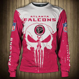 20% OFF Men’s Atlanta Falcons Sweatshirt Punisher On Sale