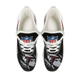 Up To 40% OFF The Best Atlanta Falcons Sneakers For Running Walking - Max soul shoes