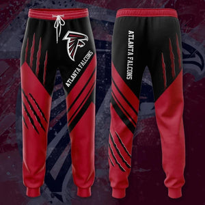 18% OFF Best Atlanta Falcons Sweatpants 3D Stripe - Limited Time Offer