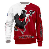 20% OFF Best Atlanta Falcons Sweatshirts Mascot Cheap On Sale
