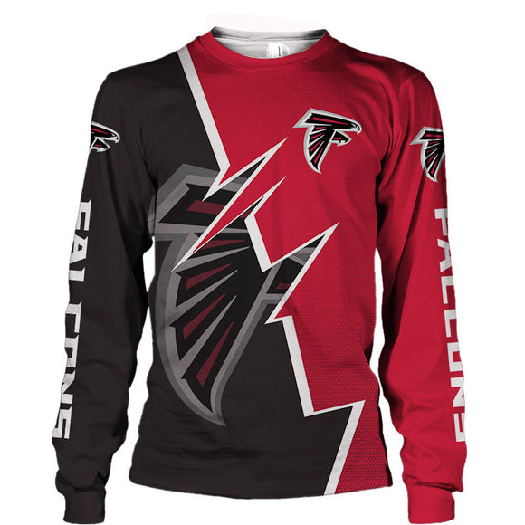 20% OFF Atlanta Falcons Sweatshirts Zigzag On Sale - Hurry up!