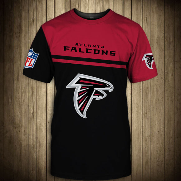 15% SALE OFF Atlanta Falcons T-shirt Skull On Back