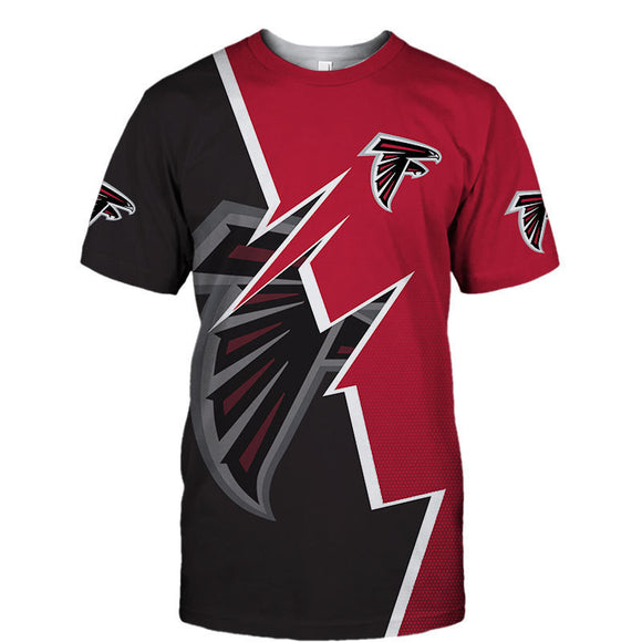 15% OFF Atlanta Falcons Tee Shirts Zigzag On Sale - Hurry up!