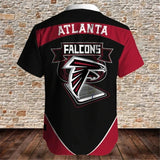 15% OFF Men’s Atlanta falcons Button Down Shirt For Sale