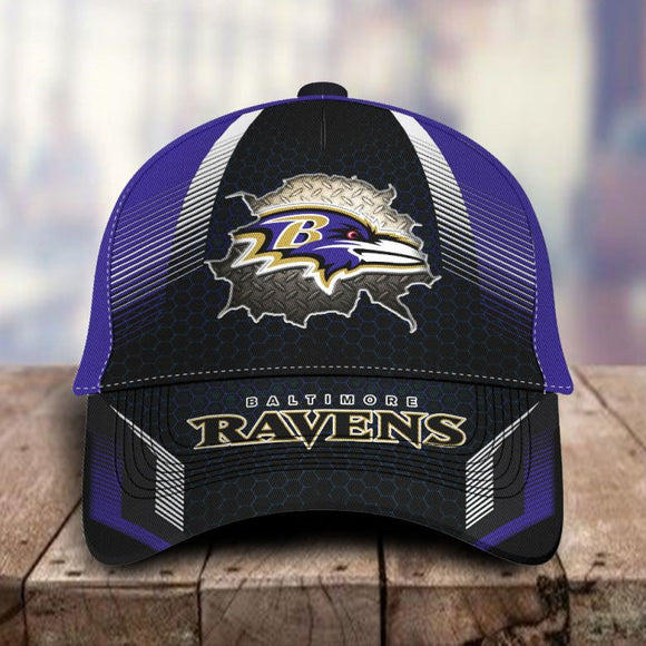 Lowest Price Best Unisex Baltimore Ravens Adjustable Hat