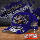 The Best Cheap Baltimore Ravens Caps Flag Custom Name