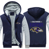 20% OFF Best Baltimore Ravens Fleece Jacket, Cowboys Winter Coats