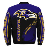 17% OFF Men’s Baltimore Ravens Jacket Helmet - Limitted Time Offer