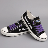 Lowest Price Baltimore Ravens Men’s Shoes Canvas T-D723H