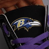 Lowest Price Baltimore Ravens Men’s Shoes Canvas T-D723H