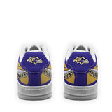 23% OFF Best Baltimore Ravens Sneakers Air Force Mens Womens