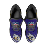 Up To 40% OFF The Best Baltimore Ravens Sneakers For Running Walking - Max soul shoes