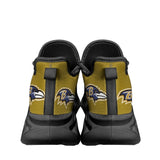 Up To 40% OFF The Best Baltimore Ravens Sneakers For Running Walking - Max soul shoes