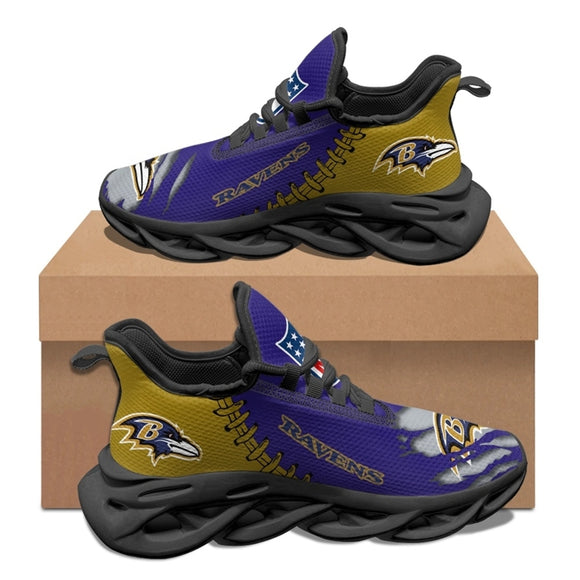 Up To 40% OFF The Best Baltimore Ravens Sneakers For Running Walking - Max soul shoes