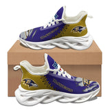 Up To 40% OFF The Best Baltimore Ravens Sneakers For Running Walking - Max soul shoes