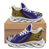 Up To 40% OFF The Best Baltimore Ravens Sneakers For Running Walking - Max soul shoes