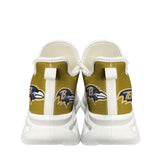 Up To 40% OFF The Best Baltimore Ravens Sneakers For Running Walking - Max soul shoes