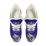 Up To 40% OFF The Best Baltimore Ravens Sneakers For Running Walking - Max soul shoes