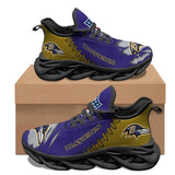 Up To 40% OFF The Best Baltimore Ravens Sneakers For Running Walking - Max soul shoes