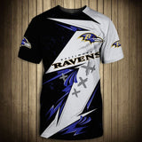 15% SALE OFF Best Black & White Baltimore Ravens T Shirt Mens