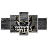 30% OFF Baltimore Ravens Wall Decor Wooden No 2 Canvas Print