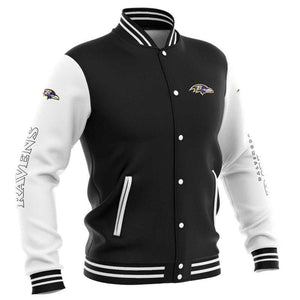 Men’s Baltimore Ravens Full-nap Jacket