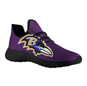 23% OFF Baltimore Ravens Yeezy Sneakers, Custom Ravens Shoes