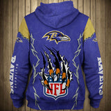 20% OFF Men’s Baltimore Ravens Hoodies Cheap - Limited Time Offer