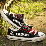 Lowest Price Black Arizona Cardinals Shoes T-D831H For Men Women