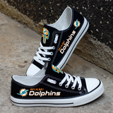 Best Cheap Black Miami Dolphins Shoes Punisher