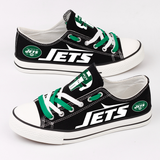 Best Cheap Black New York Jets Shoes Punisher