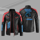 Buy Block Carolina Panthers Leather Jacket - Get 25% OFF Now