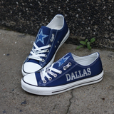 Blue Dallas Cowboys Shoes T-DG30L Footballfan365