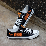 Best Cheap Black Cleveland Browns Shoes Punisher