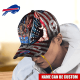 Lowest Price Buffalo Bills Baseball Caps Mascot Flag Custom Name
