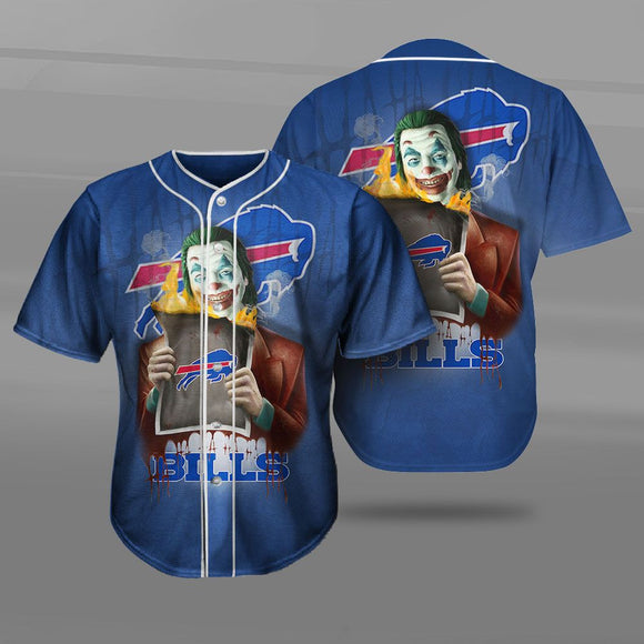 UP To 20% OFF Best Buffalo Bills Baseball Jersey Shirt Joker Graphic