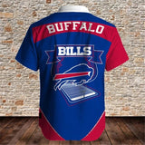 15% OFF Men’s Buffalo Bills Button Down Shirt For Sale