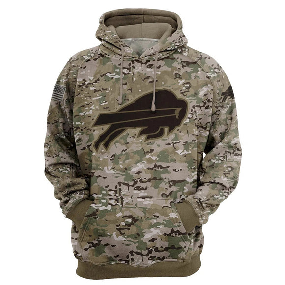 Up To 20% OFF Buffalo Bills Camo Hoodie Cheap - Limited Time Sale