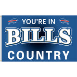 Buy Buffalo Bills Country Flag "You're In Bills Country" - 25% OFF Now
