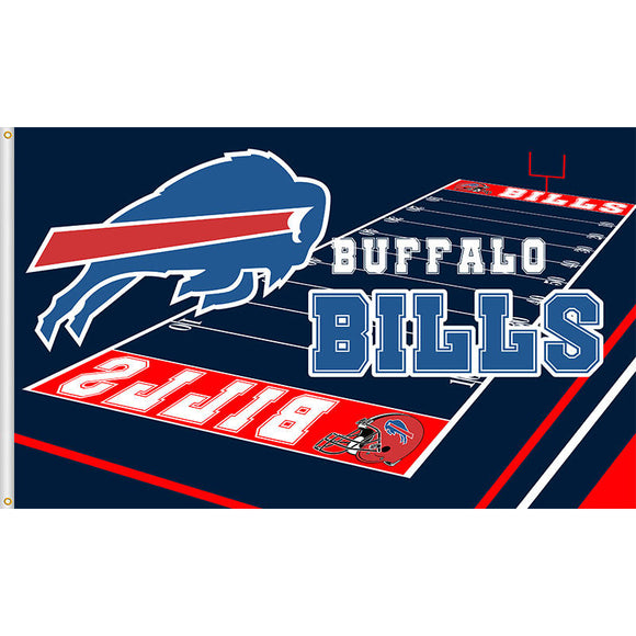 25% SALE OFF Buffalo Bills Flag 3x5 Field Design - Today