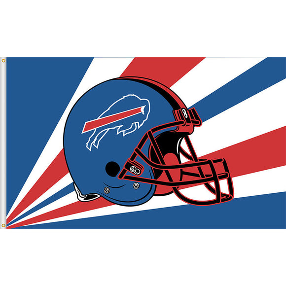 Up To 25% OFF Buffalo Bills Flags Helmet 3x5ft