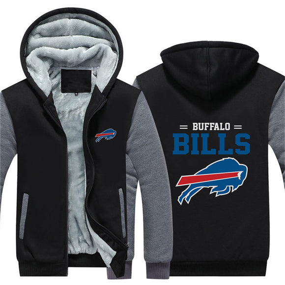 20% OFF Best Buffalo Bills Fleece Jacket, Cowboys Winter Coats