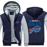 20% OFF Best Buffalo Bills Fleece Jacket, Cowboys Winter Coats
