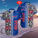 15% SALE OFF Buffalo Bills Hawaiian Shirt Custom Name