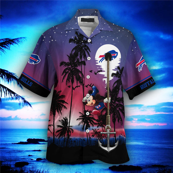 18% OFF Cheap Buffalo Bills Hawaiian Shirt Hawaii Night Sky