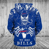 20% OFF Hot Sale Buffalo Bills Hoodie – Venom Hoodie Halloween.